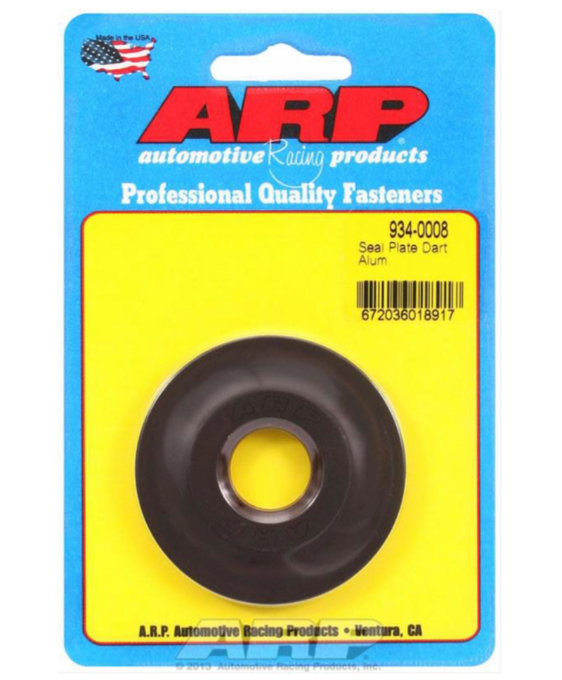 Sprint Car Camshaft Seal Plate