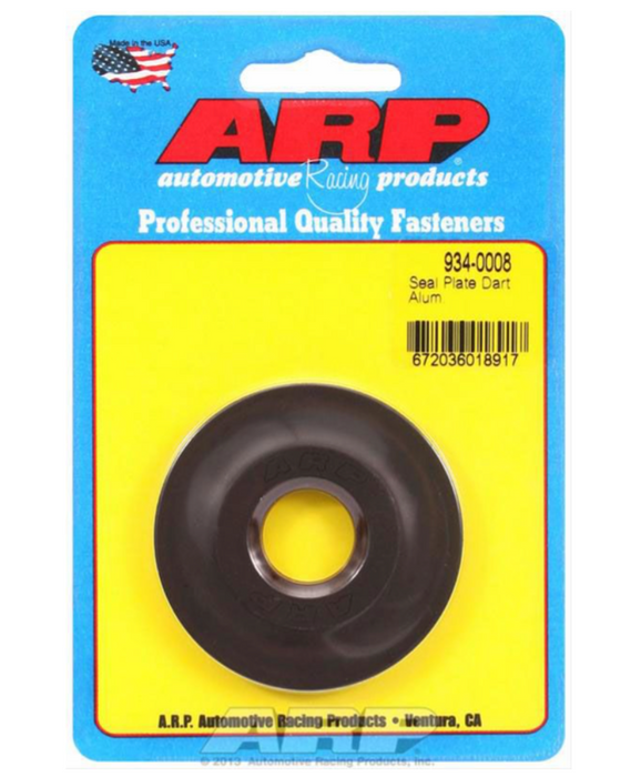 Sprint Car Camshaft Seal Plate