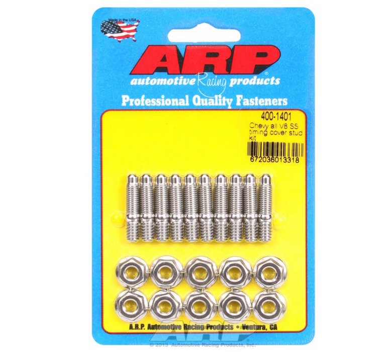Timing Cover Stud Kit, Hex Nut S/S