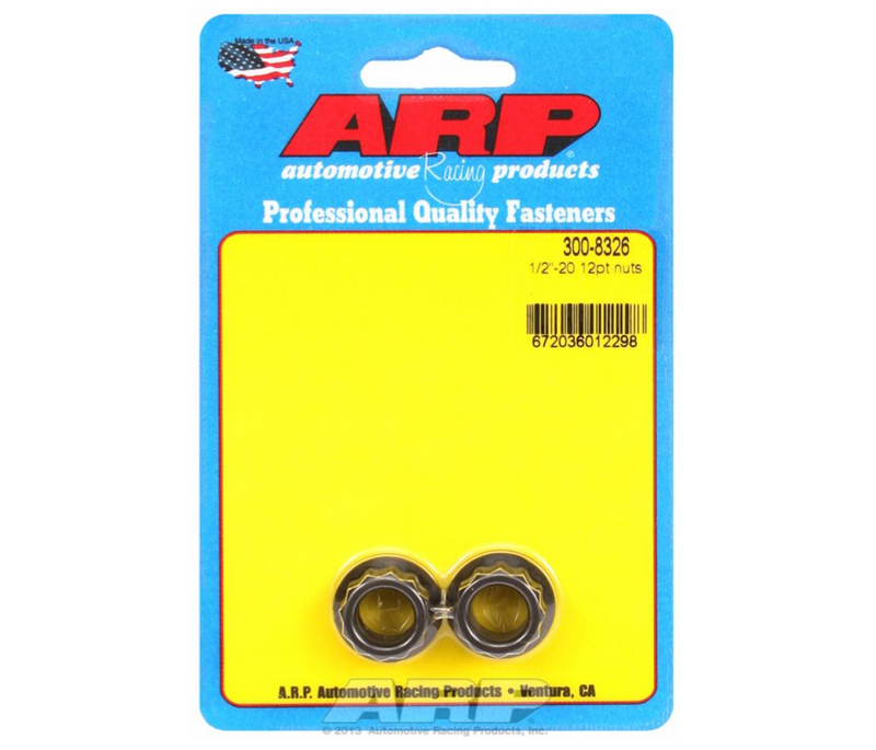 12-Point Nut, Chrome Moly Black Oxide