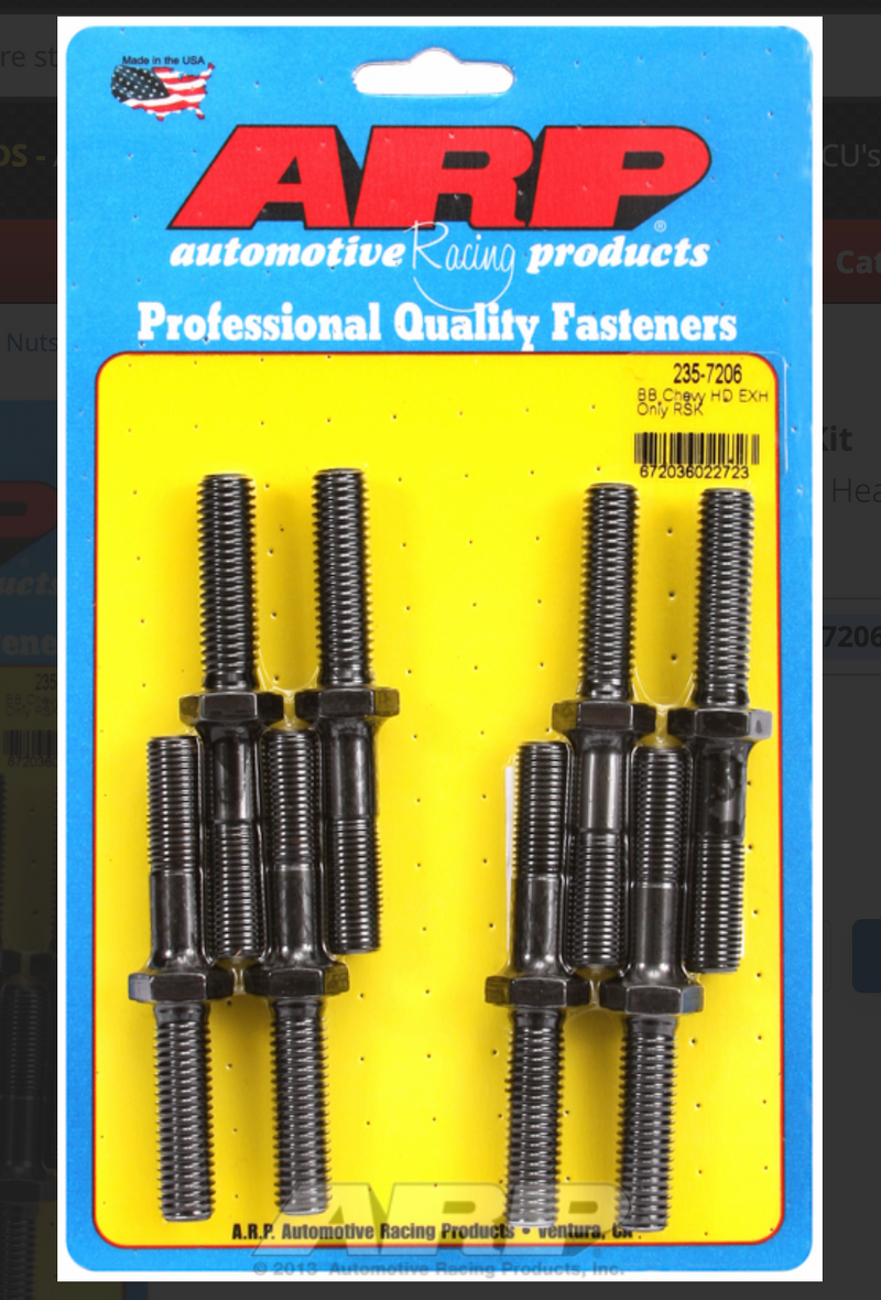 Rocker Arm Stud Kit
