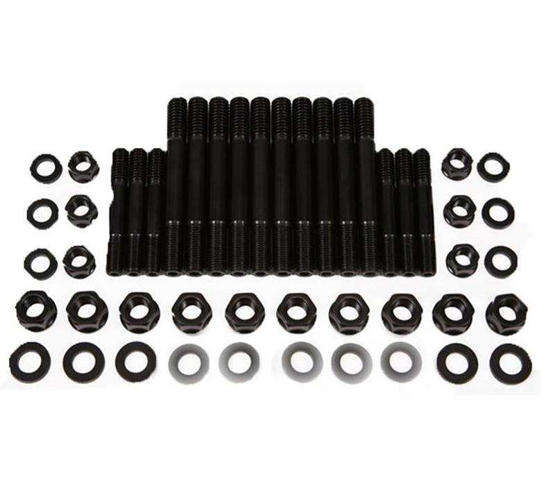 Main Stud Kit, 4-Bolt Main Hex Nut