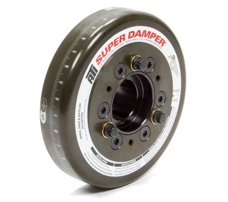 Super Damper Harmonic Balancer 8" Dia. SFI Approved