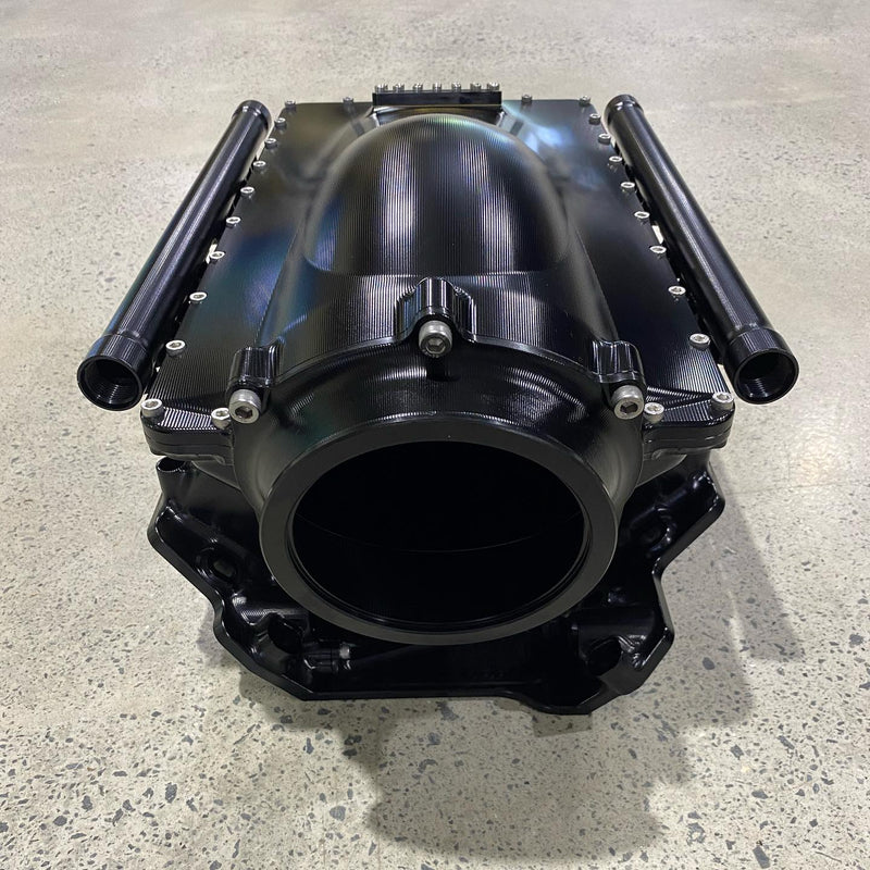 SHAUNS CUSTOM ALLOY BIG BLOCK CHEV INTAKE MANIFOLD