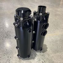 SHAUNS CUSTOM ALLOY Billet Radiator Overflow