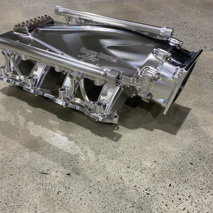 SHAUNS CUSTOM ALLOY LS INTAKE MANIFOLD — 1320 Motorsports
