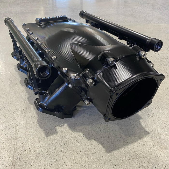 Ls Intake Custom SHAUNS CUSTOM ALLOY LS INTAKE MANIFOLD — 1320 Motorsports