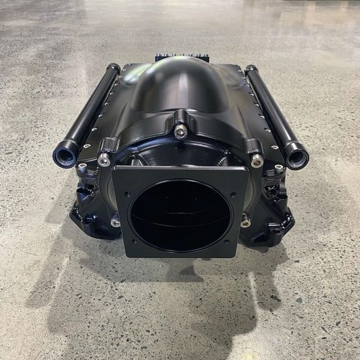 Ls Intake Custom SHAUNS CUSTOM ALLOY LS INTAKE MANIFOLD — 1320 Motorsports
