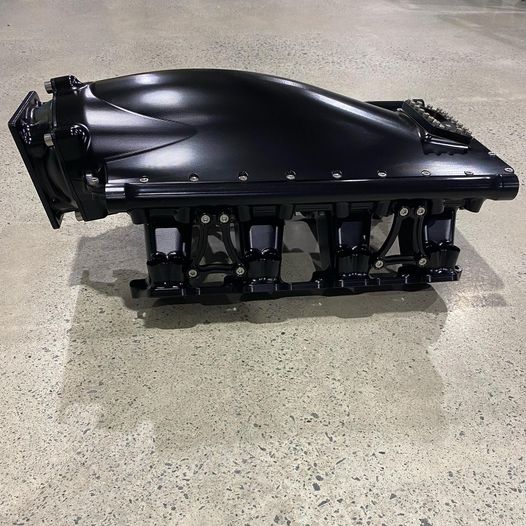 Ls Intake Custom SHAUNS CUSTOM ALLOY LS INTAKE MANIFOLD — 1320 Motorsports