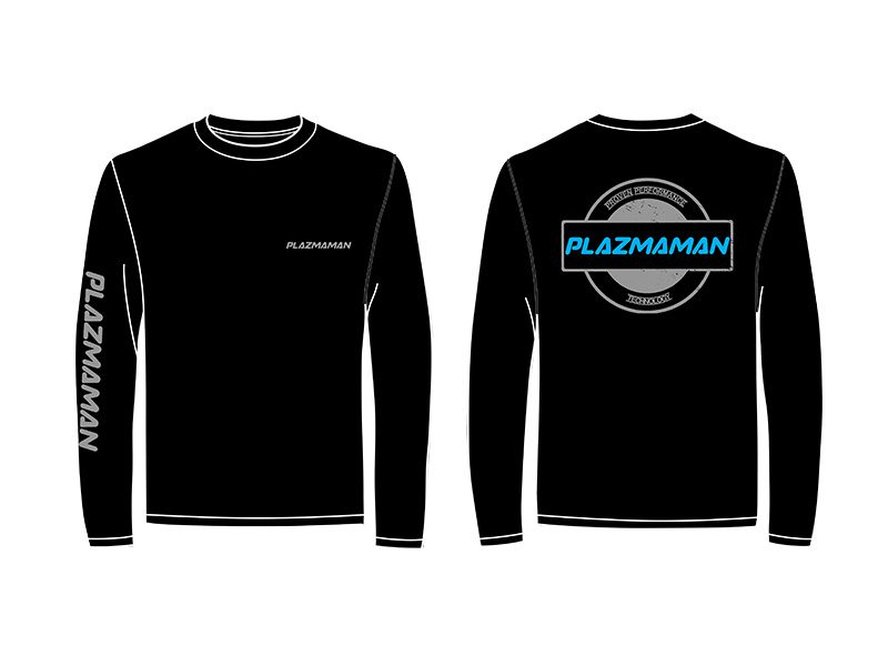 Plazmaman - Long Sleeve STAMP shirt