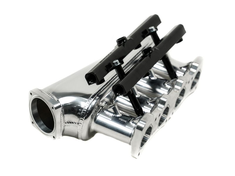 Plazmaman SR20 DET S14/15 Billet Intake Manifold - 8 Inj (Twin Rail)