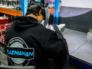 Plazmaman Stamp Hoodie