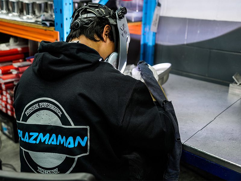 Plazmaman Stamp Hoodie