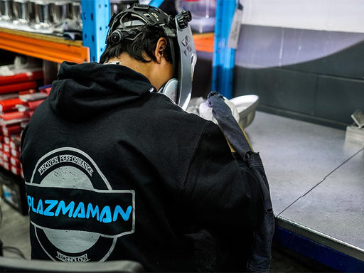 Plazmaman Stamp Hoodie