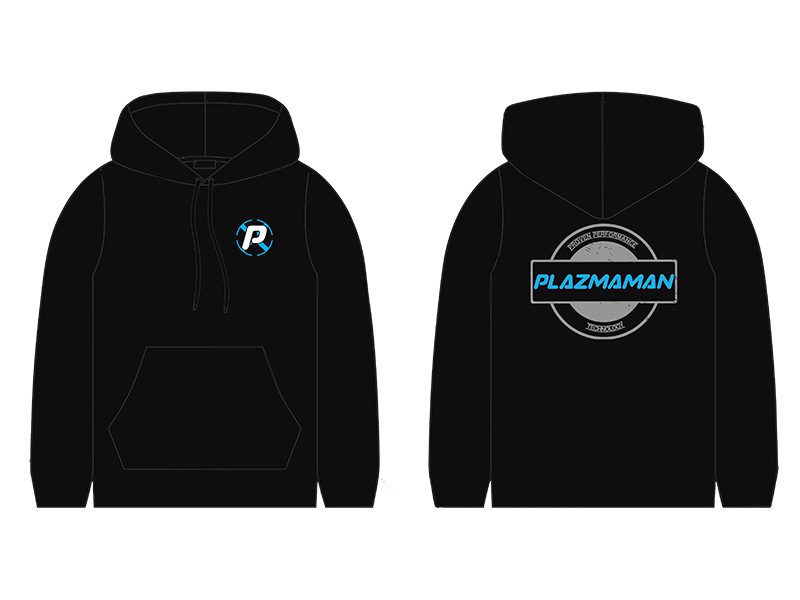 Plazmaman Stamp Hoodie