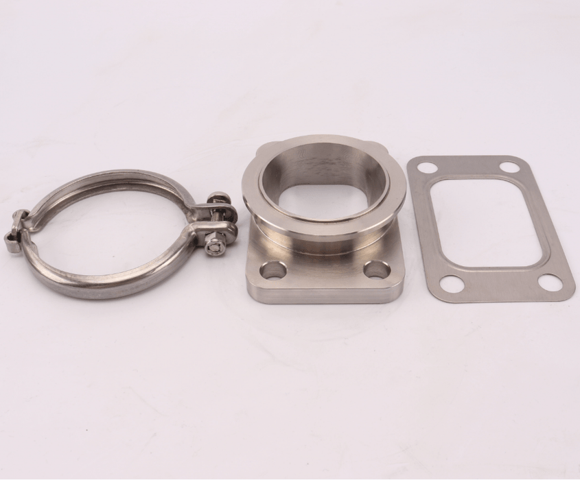 Pulsar Turbos - PSR V-Band to T3 Adapter COMPACT