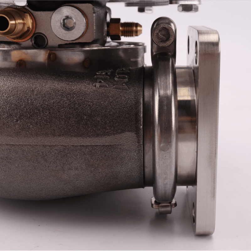 Pulsar Turbos - PSR V-Band to T3 Adapter COMPACT