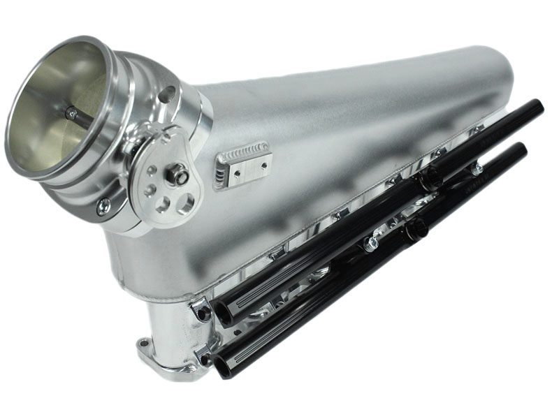 TB48 Billet Inlet - 6 or 12 (Twin Rail) Injector