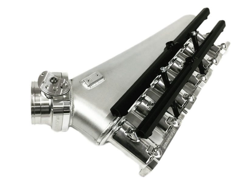 TB48 Billet Inlet - 6 or 12 (Twin Rail) Injector