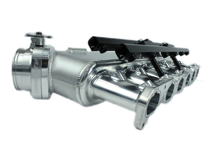 TB48 Billet Inlet - 6 or 12 (Twin Rail) Injector