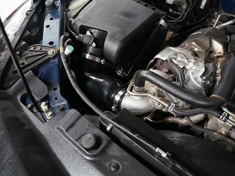 Triton MQ MR 2015+ Performance Upgrade Intercooler Kit