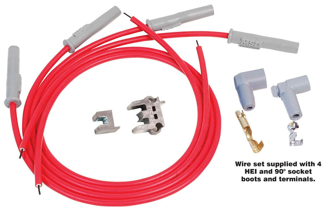 Super Conductor Spark Plug Lead Set