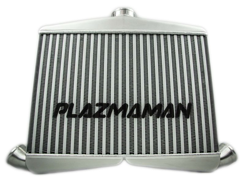 Plazmaman Twin Entry 76mm Pro series Intercooler