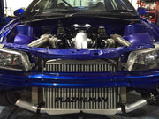 Twin Entry 6" Elite series Intercooler - 2500+HP