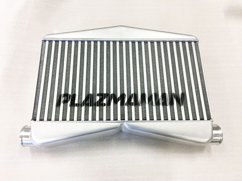Plazmaman Twin Entry 4 - 4.5" Pro series Intercooler