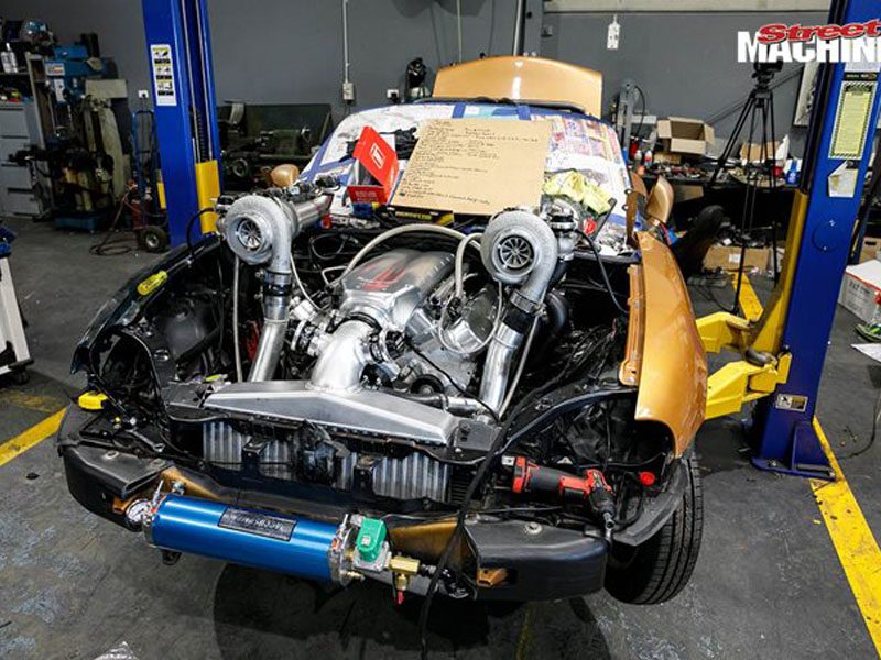 Plazmaman Twin Entry 76mm Pro series Intercooler