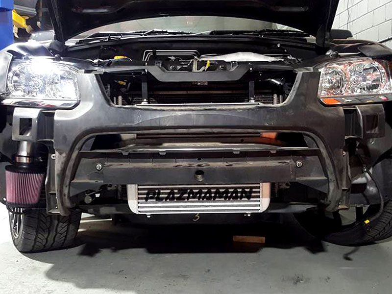 Ford Territory Intercooler Kit