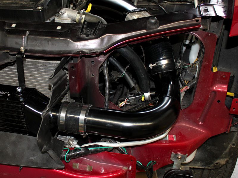 Territory Cold Side Piping Kit (Suit Plazmaman Top Half Intake)