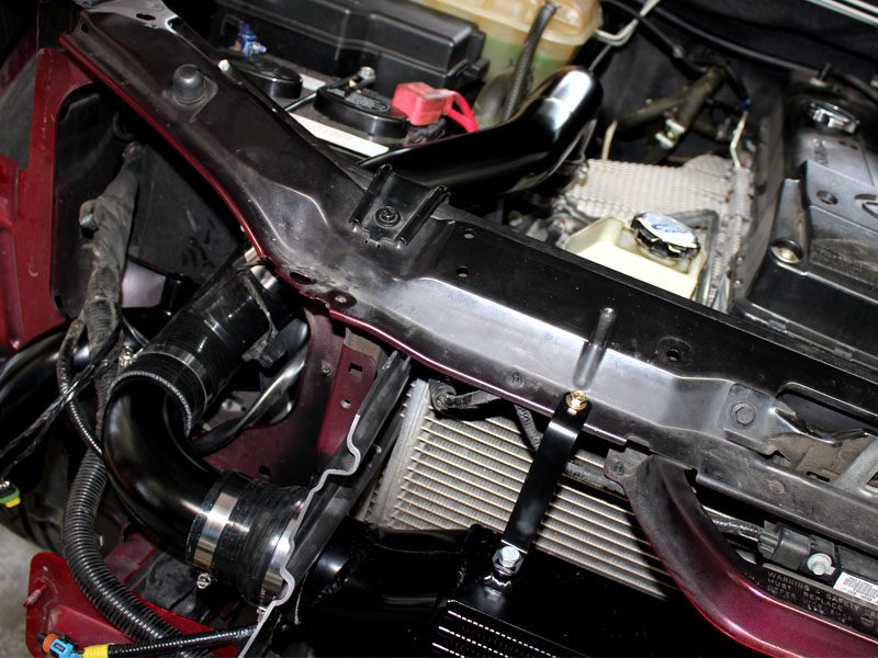 Ford Territory Intercooler + Plenum Kit