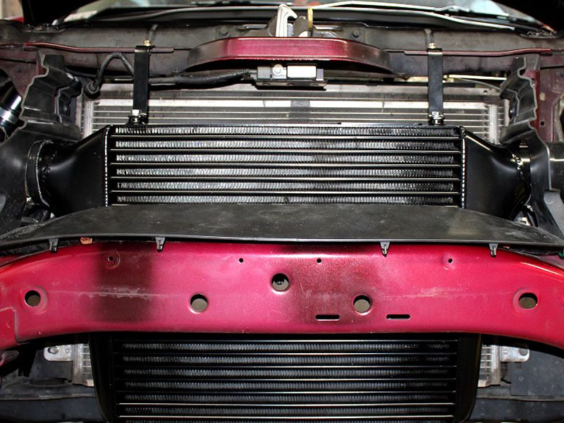 Ford Territory Intercooler + Plenum Kit