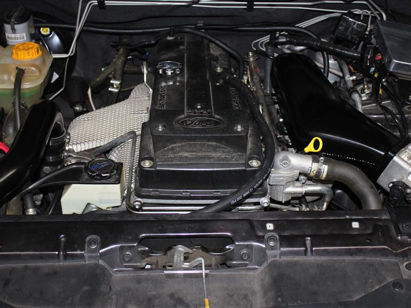 Ford Territory Intercooler + Plenum Kit