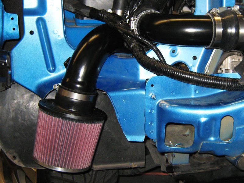 Ford Territory Under Headlight Cold Air Intake