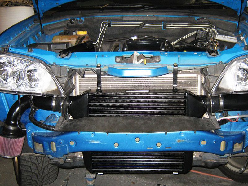 Ford Territory Intercooler + Plenum Kit