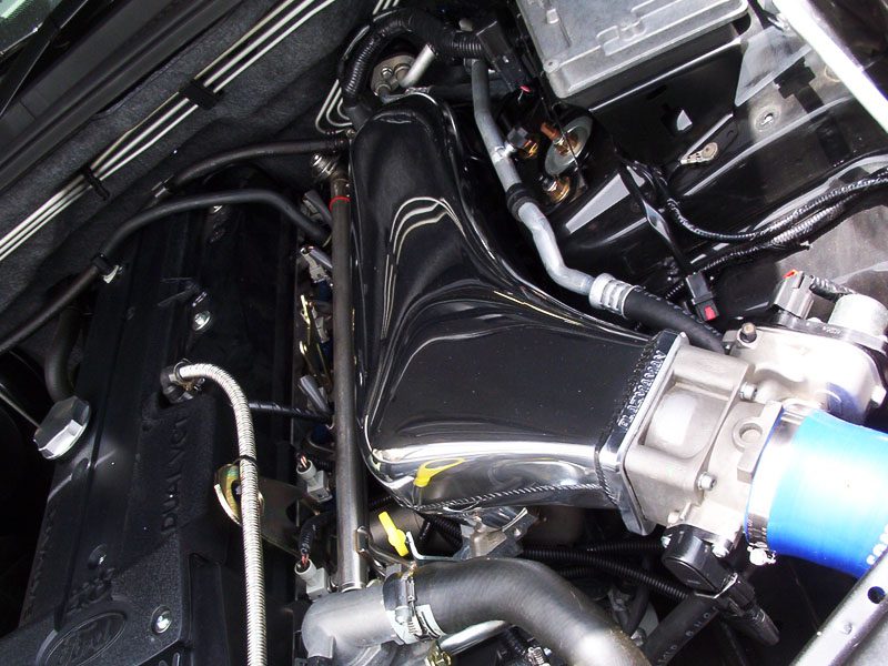 Territory Cold Side Piping Kit (Suit Plazmaman Top Half Intake)