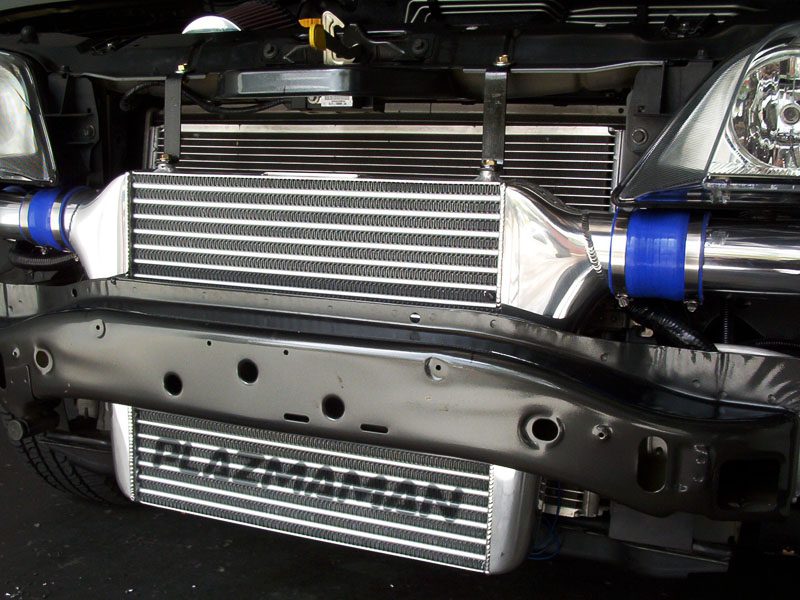 Ford Territory Intercooler + Plenum Kit