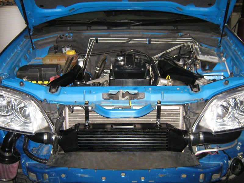 Territory Cold Side Piping Kit (Suit Plazmaman Top Half Intake)