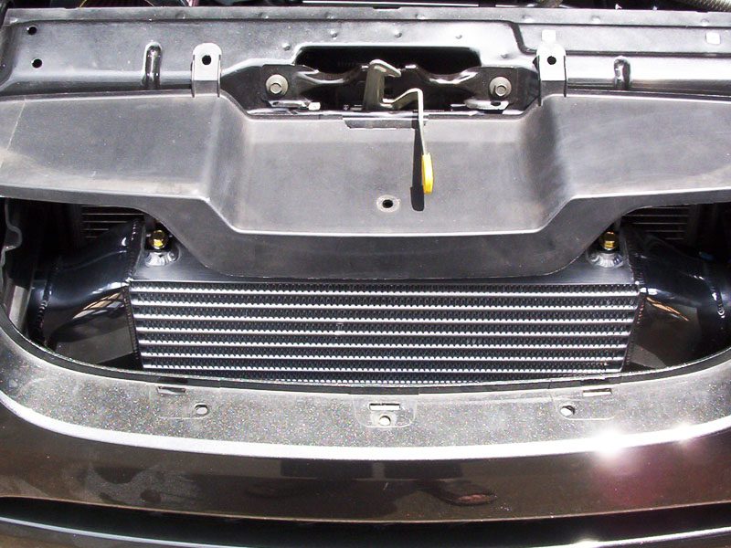 Ford Territory Intercooler + Plenum Kit
