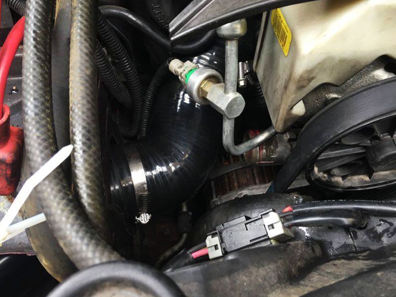 Ford Territory Intercooler Kit