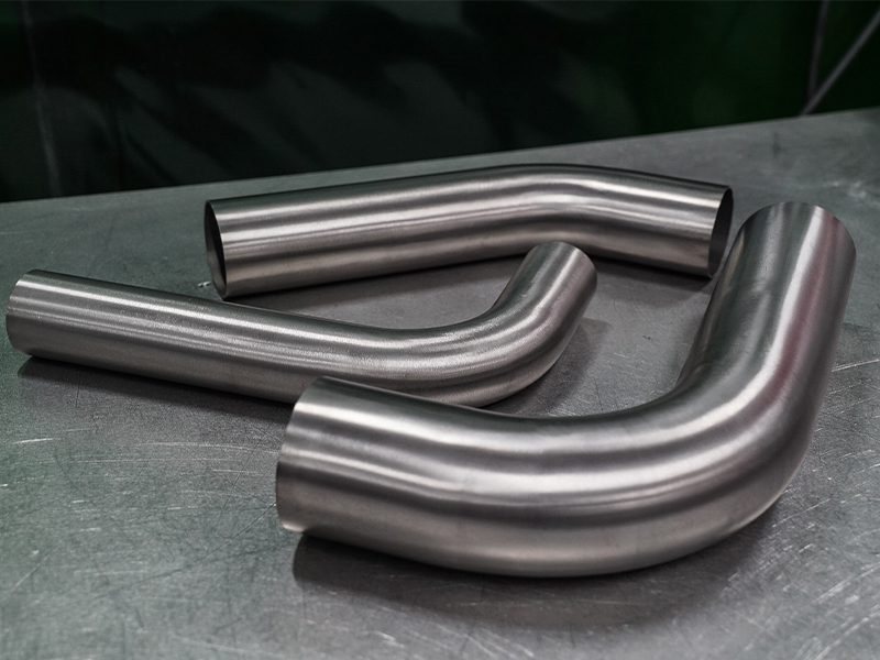 Plazmaman Titanium Bends 45 and 90 deg