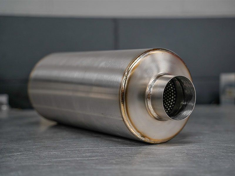 Plazmaman Titanium High Performance Mufflers