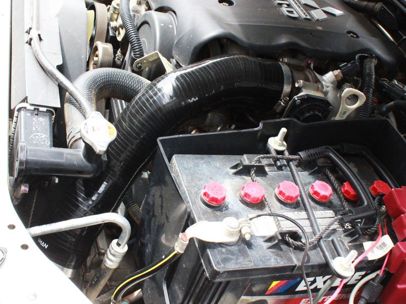 Mitsubishi ML MN Triton Upgrade 2.5L or 3.2L 4WD Intercooler Piping