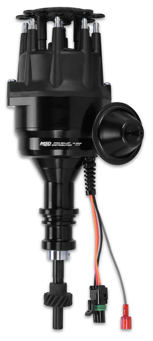 Pro-Billet Ready-To-Run Distributor - Black