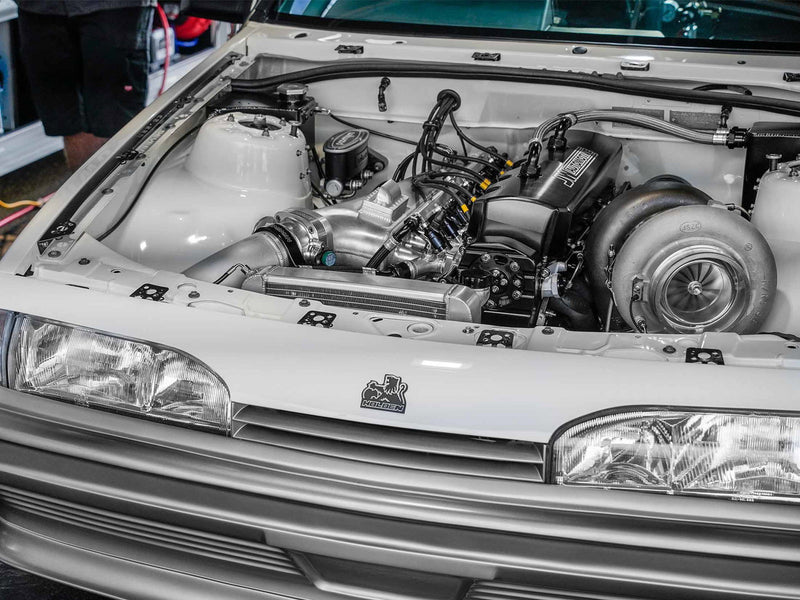 RB30 VL 'Single Cam' Billet Inlet Manifold - 6 Injector