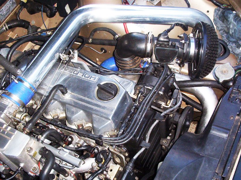 VL Commodore Pro Series Tube and Fin Intercooler Kit