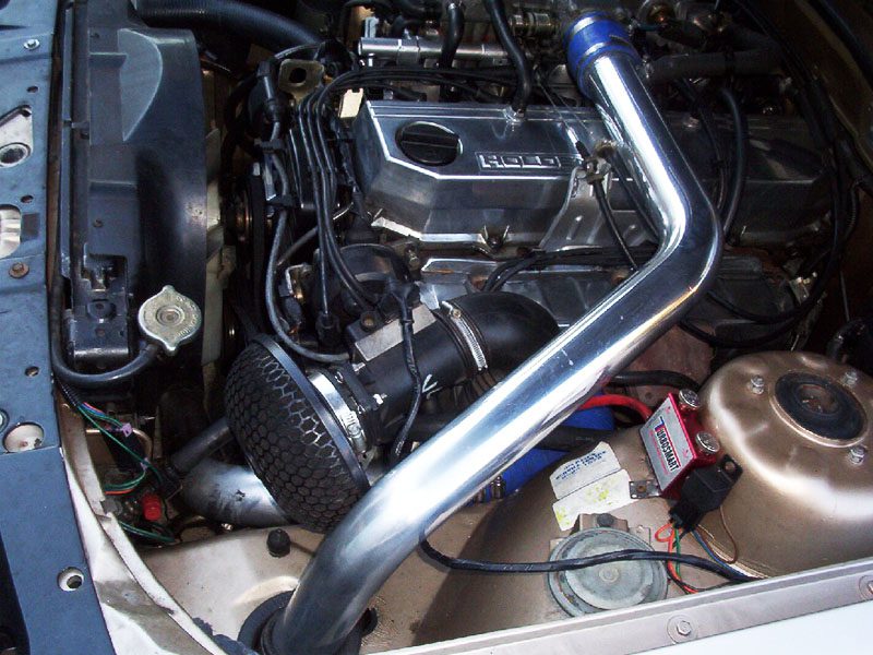 VL Commodore Pro Series Tube and Fin Intercooler Kit