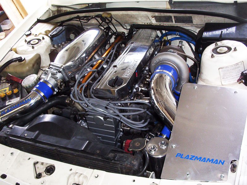 VL Pro Series Tube & Fin Intercooler & Plenum Kit